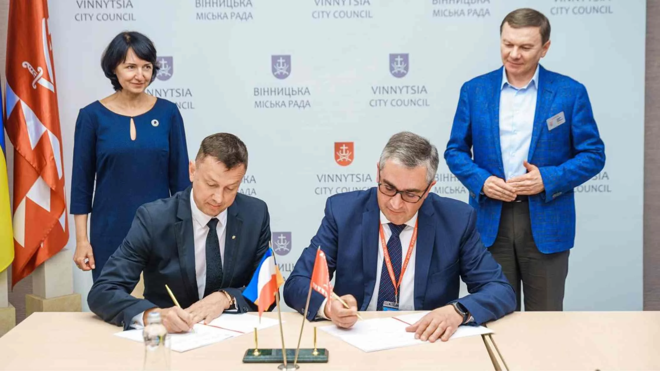 Вінниця поглиблює співпрацю з Польщею