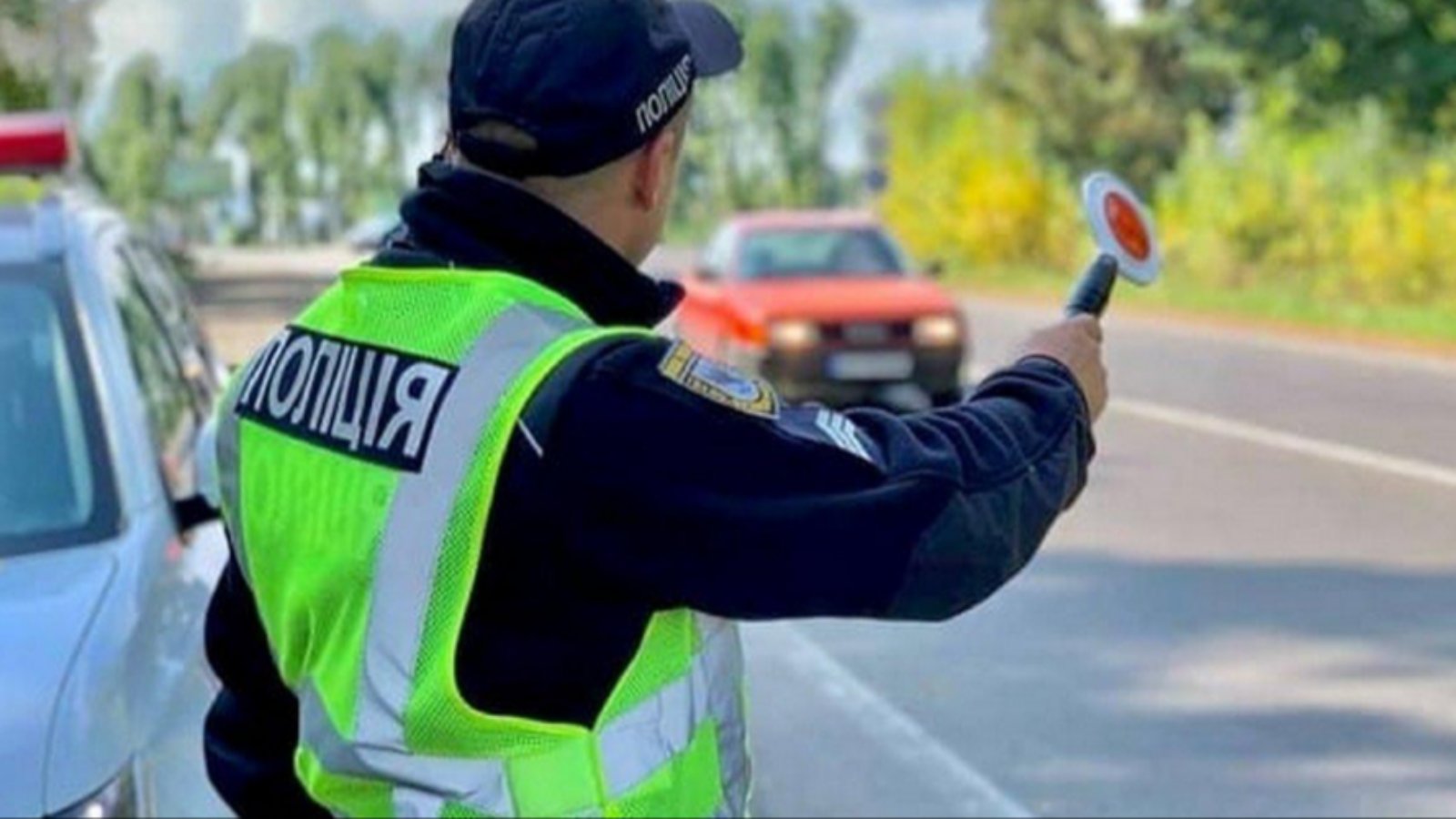 На Вінниччині нетверезий водій хотів відкупитися від поліції