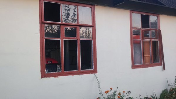 Через падіння шахеда у селі на Вінниччині пошкоджені будинки