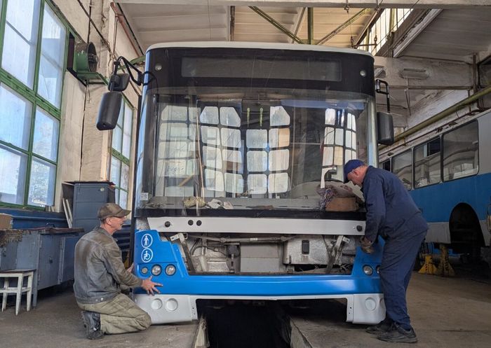 Майже половина тролейбусів у Вінниці – інклюзивні