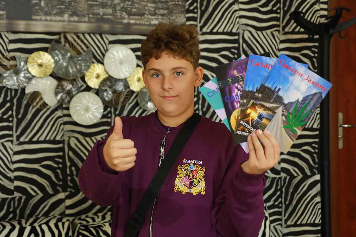 Олександр Корзун: я пишу книги у 12 років, бо вважаю, що за ними майбутнє