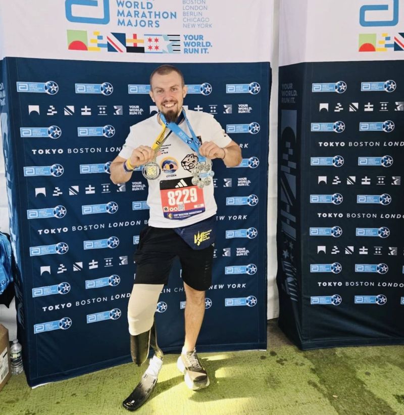 Ветеран війн з Вінниччини встановив два нових рекорди України