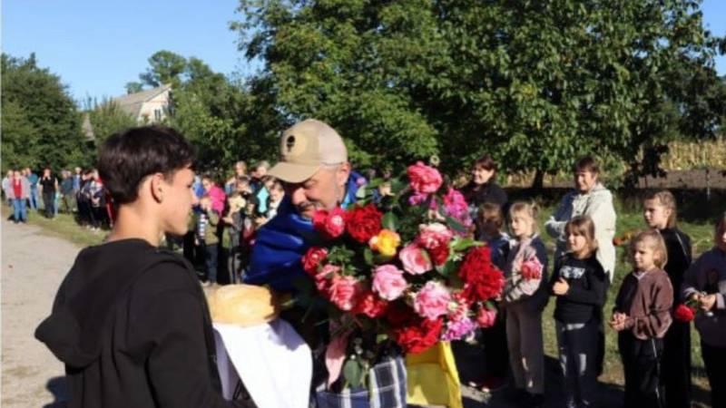 У Погребищенській громаді зустріли Захисника, що повернувся з полону