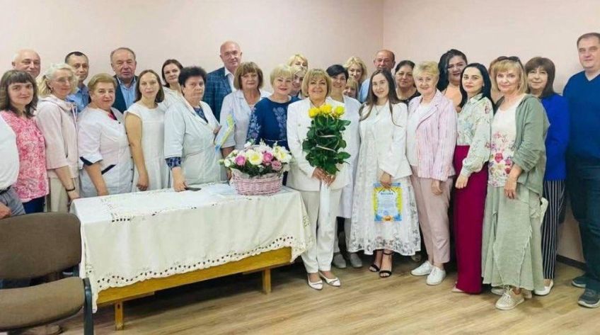 Колишню очільницю Хмельницької МСЕК Тетяну Крупу «радісно привітали» на волі