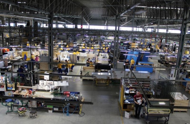 Від згарища до нового підприємства за 4 місяці у Вінниці