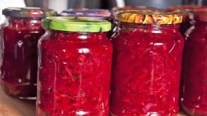 Готуємо борщову заправка на зиму