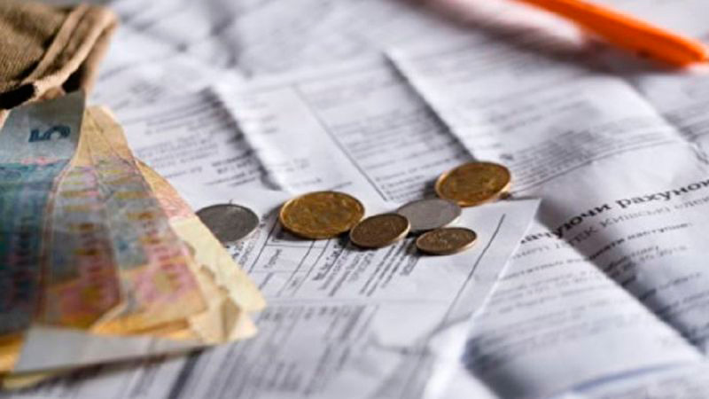 В Україні зафіксована рекордна кількість комунальних боргів