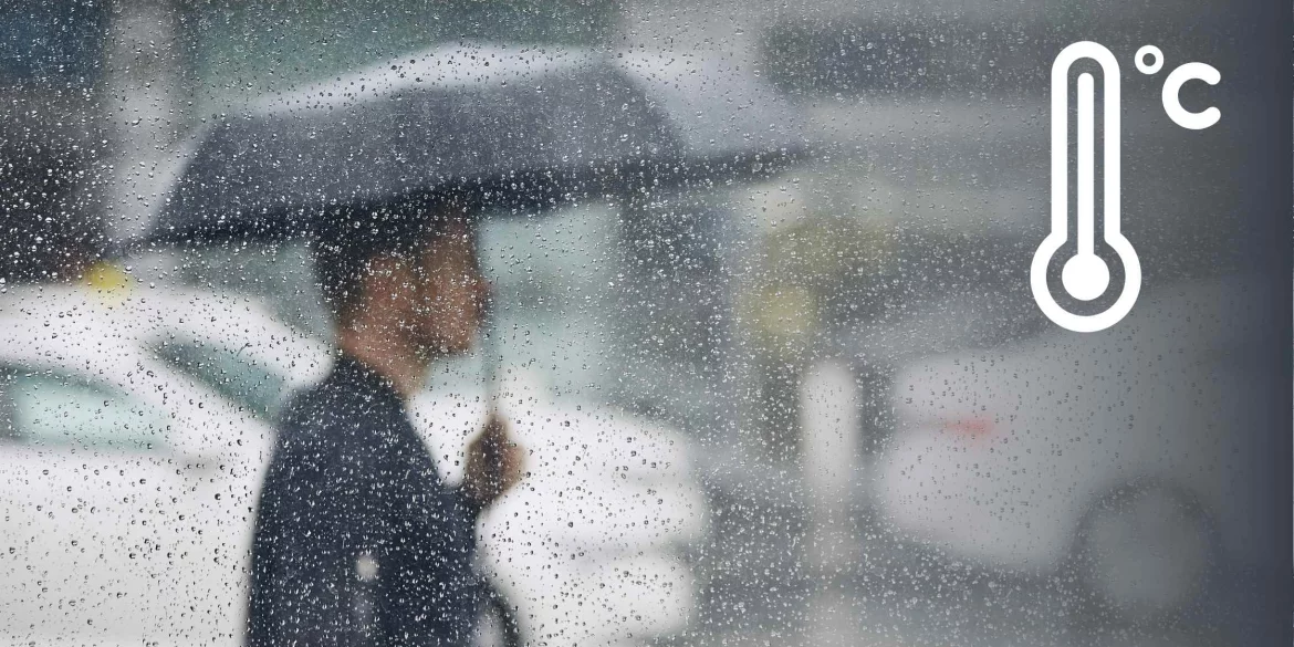 Дощі та заморозки прогнозують на  Вінниччині