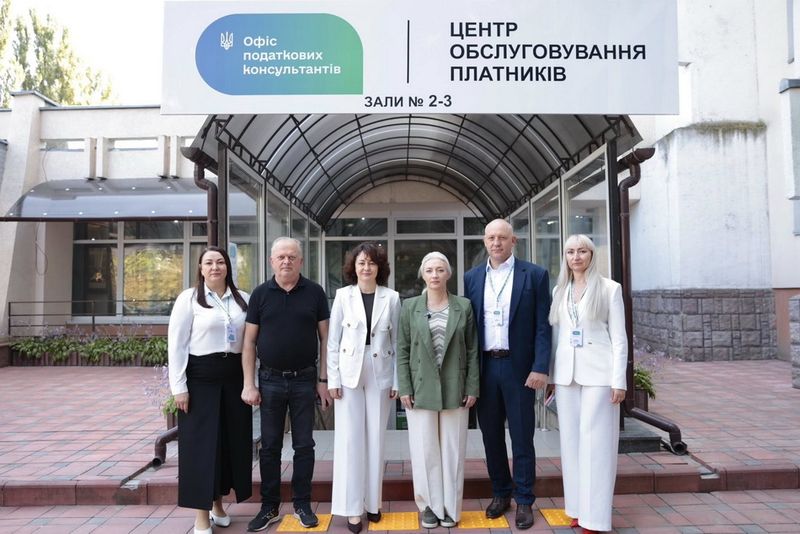 На Вінниччині запрацював офіс податкових консультантів