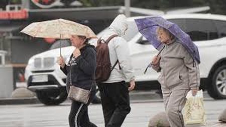 В Україні стане прохолодніше, дощитиме