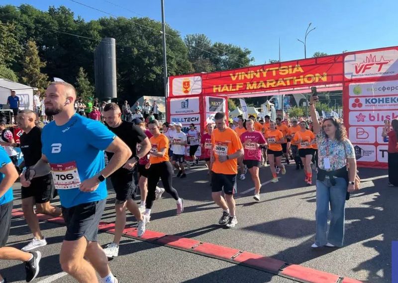 «Нехай це буде закликом для людей тренуватися»: як пройшла спортивна подія Vinnytsia Run 2025?