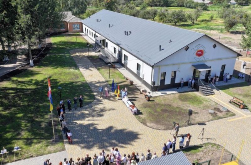 Будинок для переселенців відкрили у Стрижавській громаді