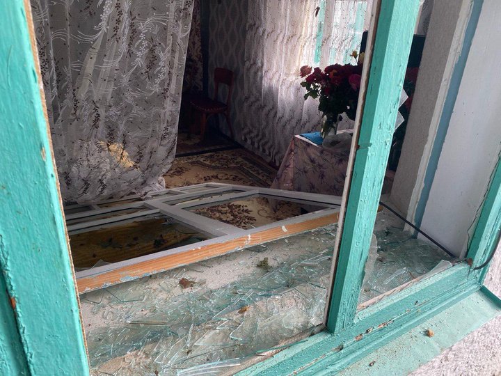 Під час нічної атаки РФ на Вінниччині пошкоджені чотири будинки