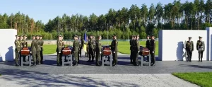 Поховали 17 полеглих невідомих Захисників України