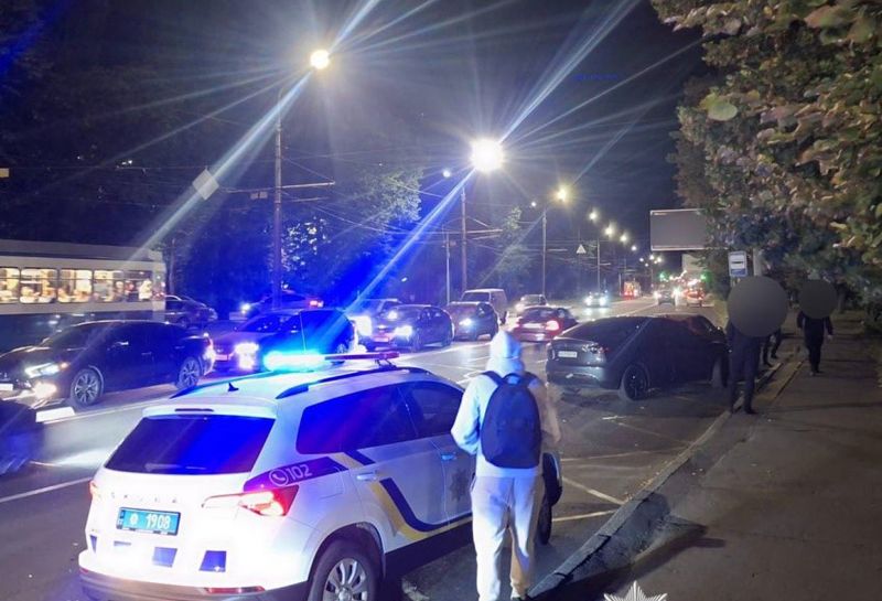 Поліція встановлює обставини ДТП у Вінниці, в якій травмовано дитину