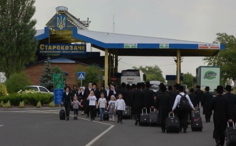 Великі черги на прикордонних пунктах Вінниччини