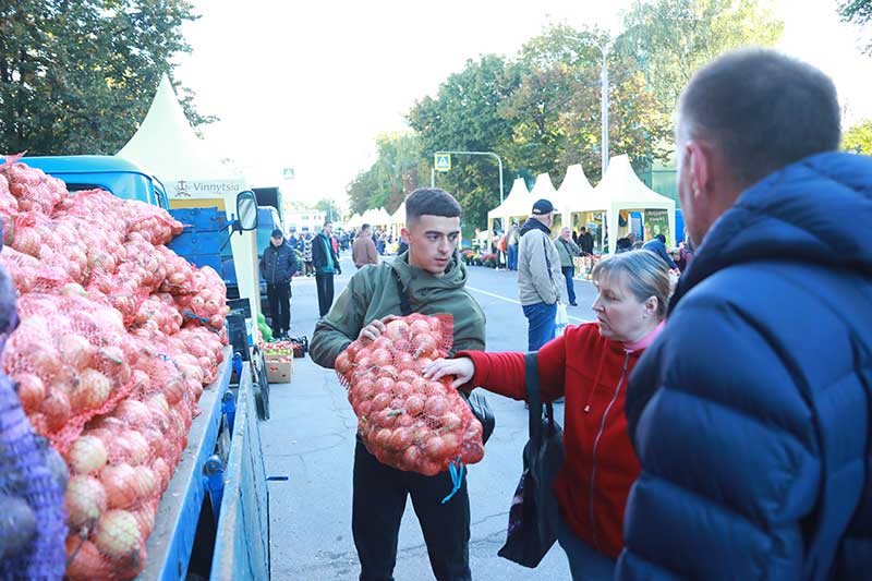 27-28 вересня відбудеться Регіональний сільськогосподарський ярмарок у Вінниці