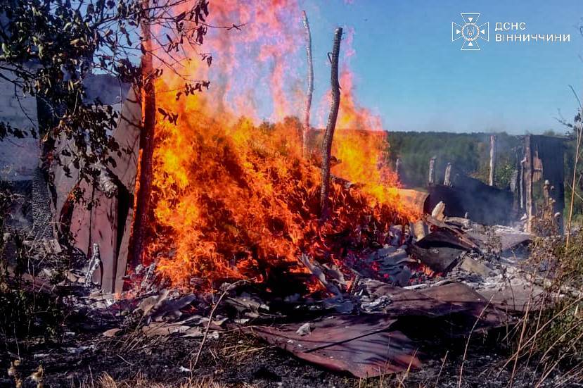 На Вінниччині оголосили надзвичайну пожежну небезпеку 5-го класу