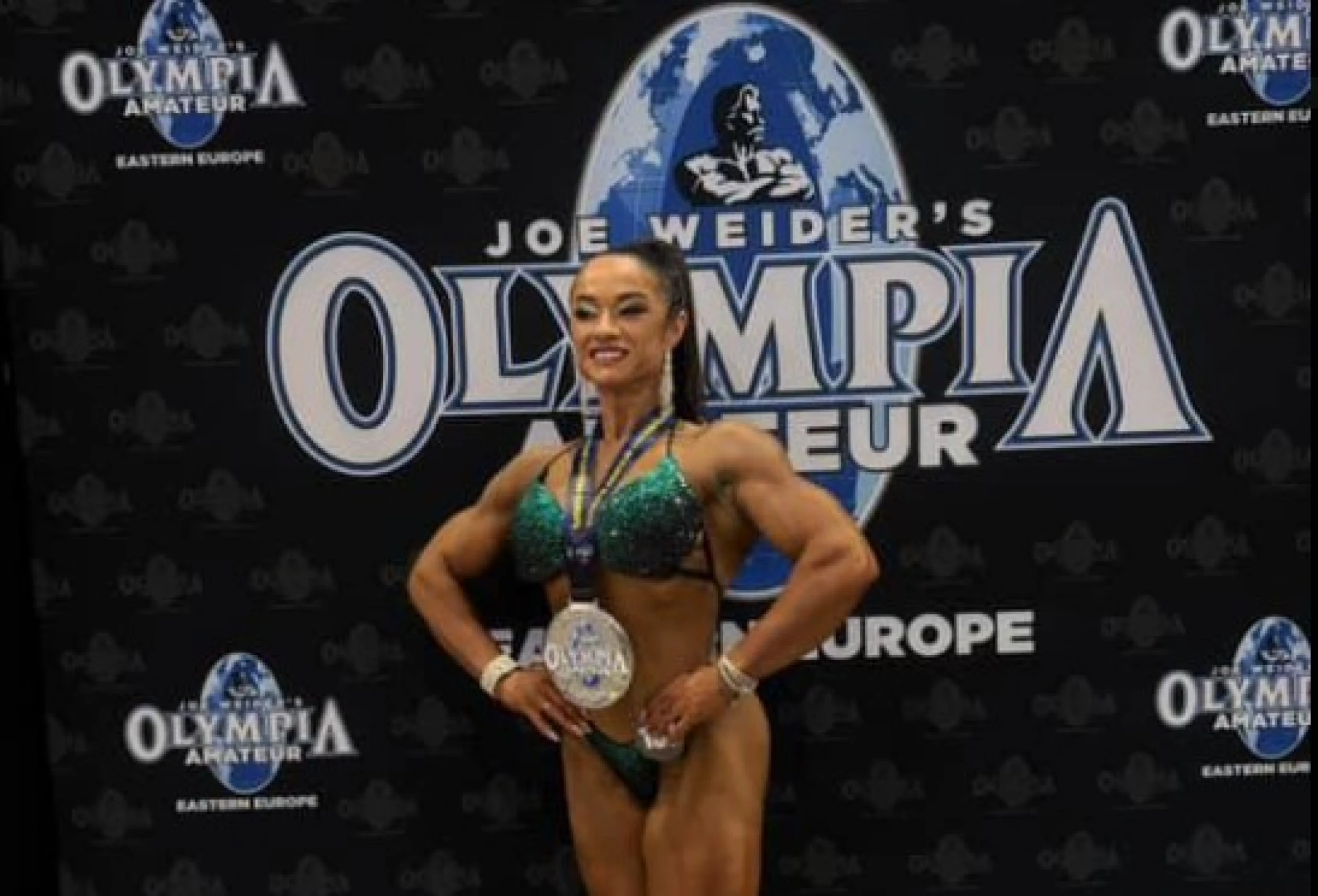 Вінничанка перемогла на Європейській Олімпії з  бодібілдингу