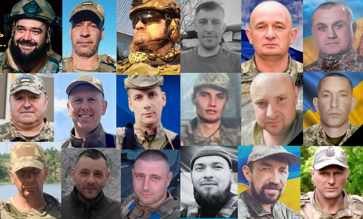 Вінниччина попрощалася з Героями