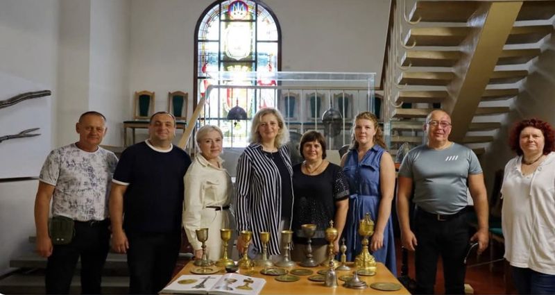 У Вінницькому обласному краєзнавчому музеї відкрилася виставка «Скарб з Великого Острожка»