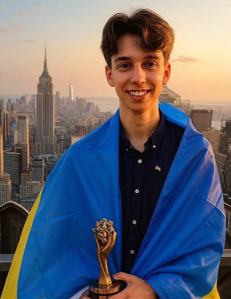 Найкращий студент світу з України