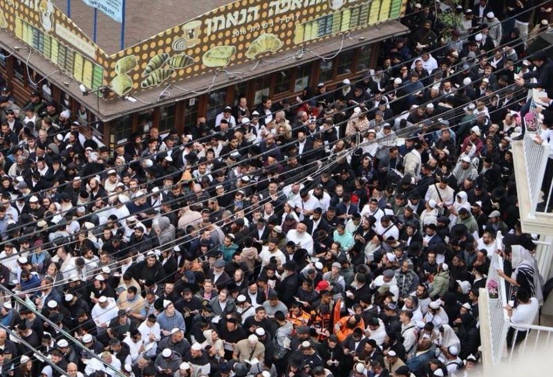 Більше 40000 хасидів в Україні зустріли єврейський  Новий  рік