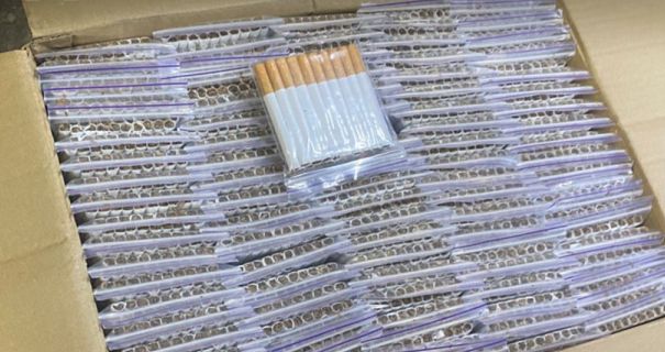 На Вінниччині викрили підпільне виробництво сигарет і алкоголю