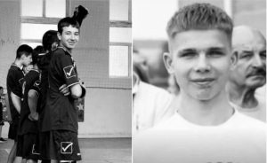 12 вересня відбулося прощання з двома убитим школярами Владиславом Бевзом та Миколою Біликом. Похоронили хлопців на кладовищі села Копистирин звідки обоє родом.