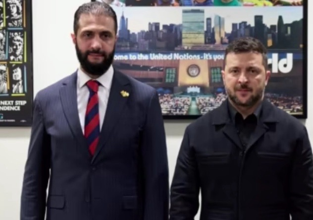 Україна та Сирія відновили дипломатичні відносини