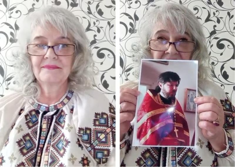 Звернення матері полоненого священника Костянтина Максимова до правозахисних спільнот і всіх, хто допомагає визволяти цивільних заручників