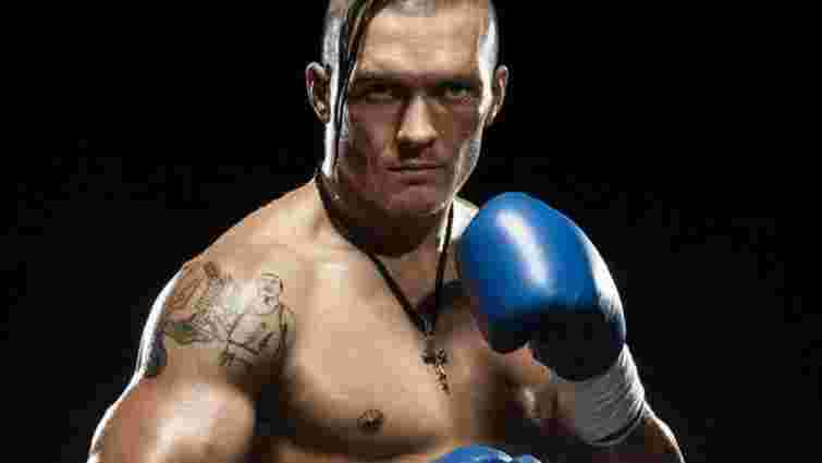 В Усика відібрали звання найкращого боксера світу