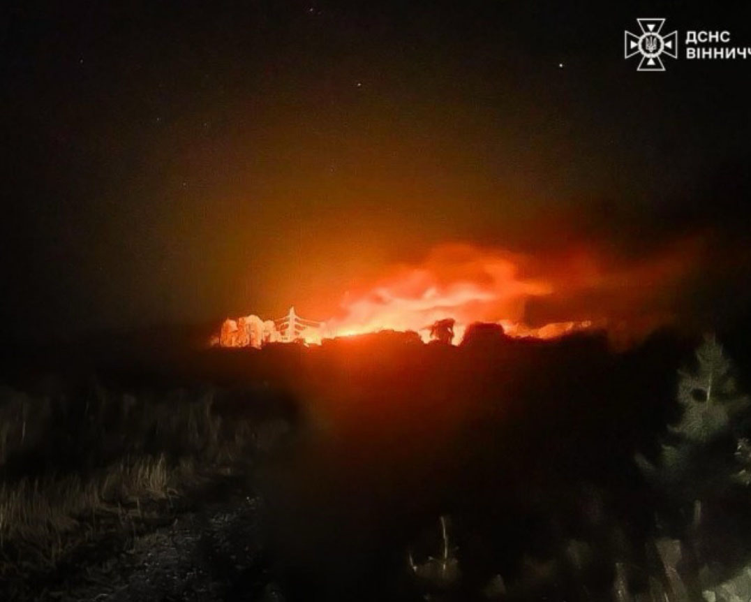 Ворожі дрони атакували Вінниччину.