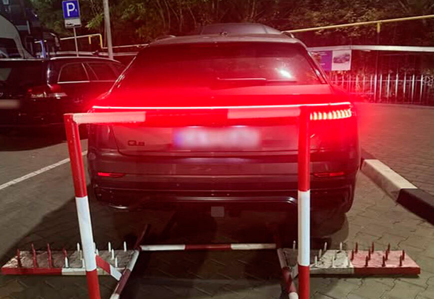 На Вінниччині виявили викрадений у Канаді дорогий позашляховик