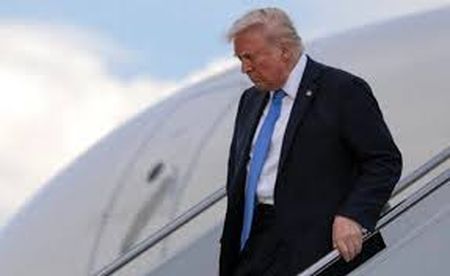 Літак Трампа ледь не зіткнувся з пасажирським рейсом над Нью-Йорком, — Bloomberg