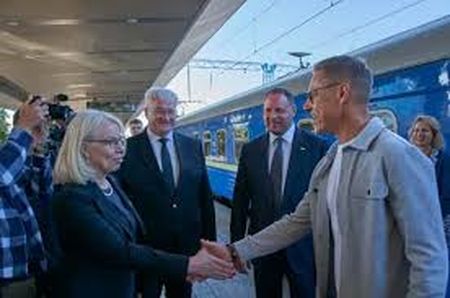 Президент Фінляндії прибув до України