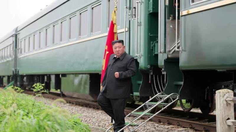 Лідер Північної Кореї Кім Чен Ин вирушив до Китаю на своєму броньованому поїзді