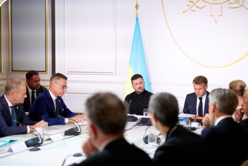 Зеленський: «Ключ до миру – позбавлення російської машини війни грошей»