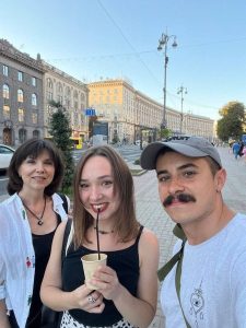 Костя Грубич показав свою родину