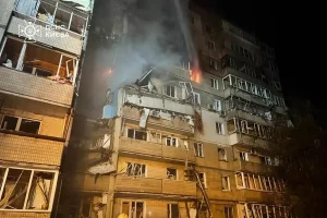 Окупанти здійснили масовану повітряну атаку на Україну