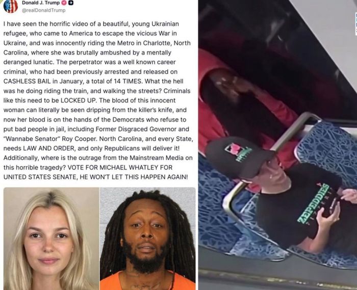 «Це вина демократів», — Трамп про загибель української біженки Ірини Заруцької