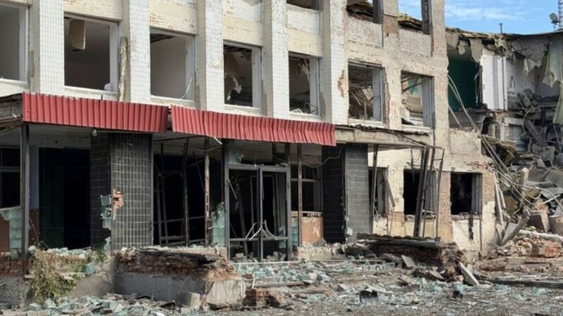 Стан постраждалих та масштаби наслідків повітряної атаки у Волочиську