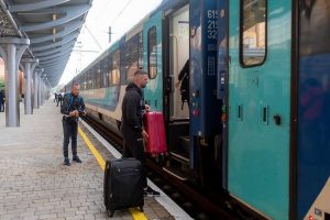 В Україні запустили “унікальні” поїзди в ЄС