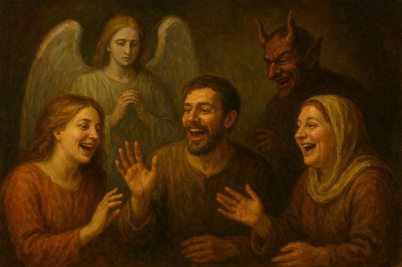 Слово — це дар Божий, вкладений у вуста людини