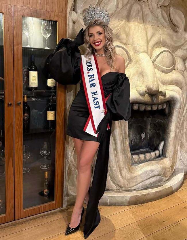 Росіянка перемогла на “Місіс Європи 2025”