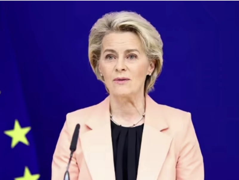 Після розмови з Трампом фон дер Ляєн анонсувала 19-й пакет санкцій ЄС проти Росії