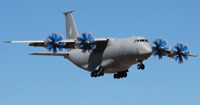 Україна переправила до Польщі єдиний транспортний літак Ан-70