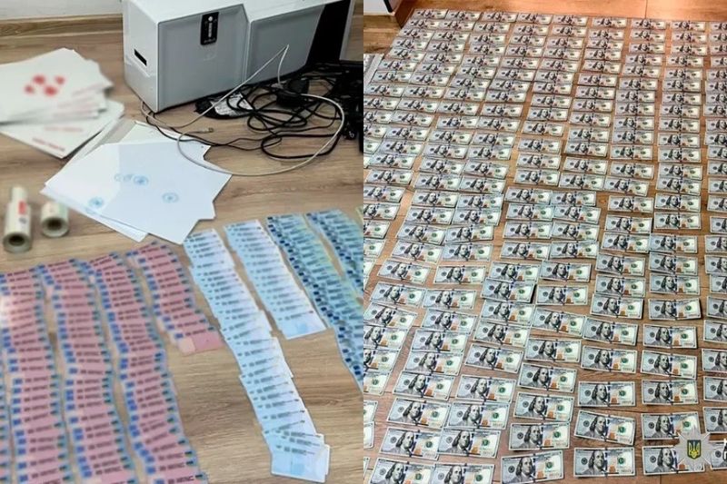 Підпільне виробництво фальшивих документів