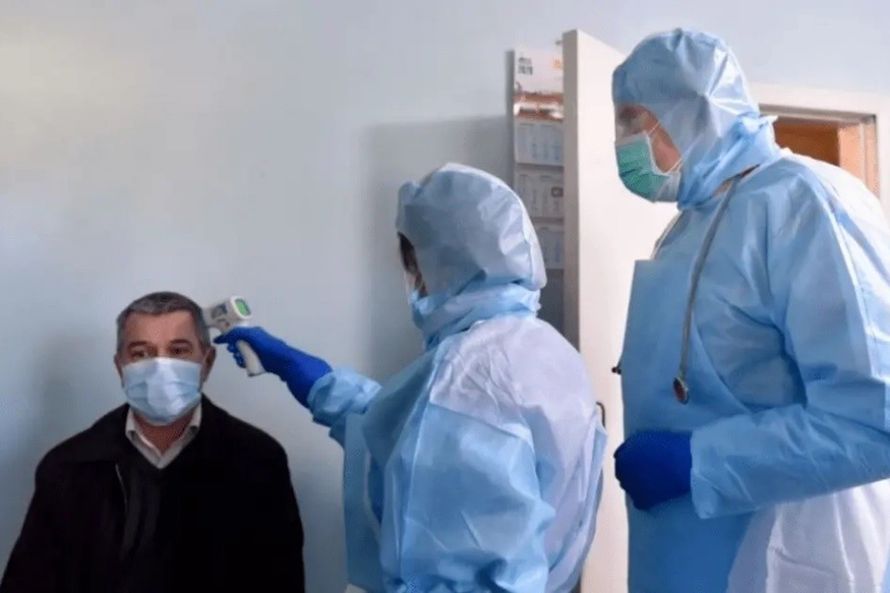 На Хмельниччині різко зросла кількість хворих на ГРВІ та COVID-19