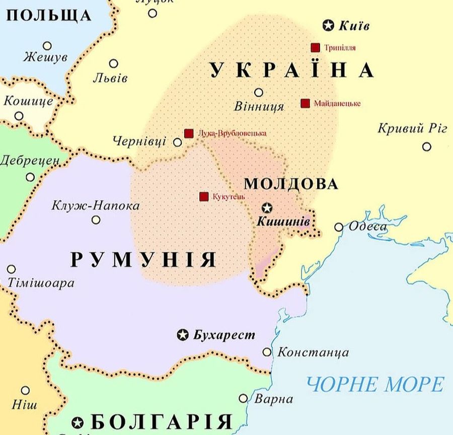 3 країни разом подадуть Трипільську культуру до списку всесвітньої спадщини ЮНЕСКО